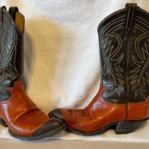 Vintage Tony Lama Western Boots